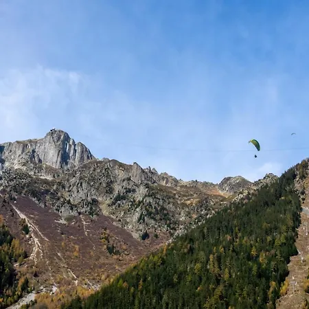 Apartmán Majestic Alpin - A Luxurious With A Nordic Feel Chamonix