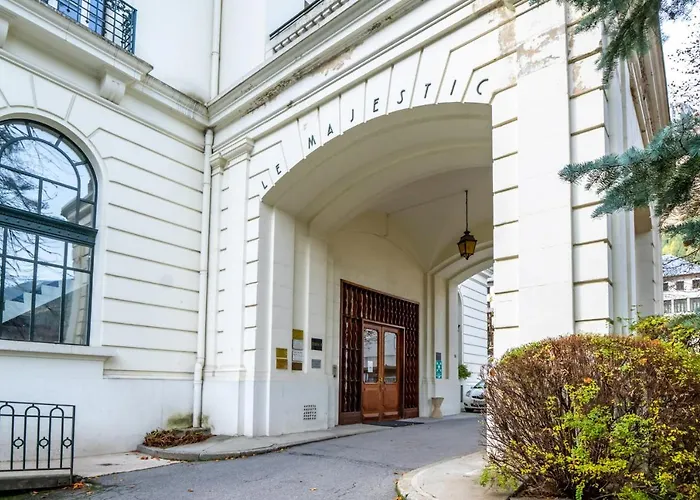 Apartment Majestic Alpin - A Luxurious With A Nordic Feel Chamonix