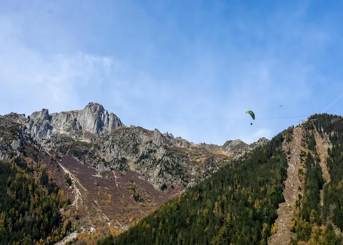 Apartment Majestic Alpin - A Luxurious With A Nordic Feel Chamonix