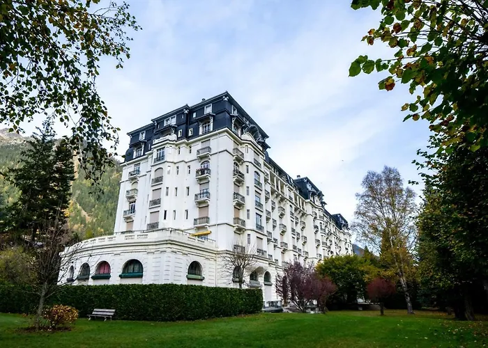 Majestic Alpin - A Luxurious With A Nordic Feel * Chamonix