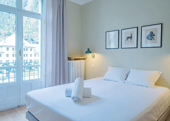 Majestic Alpin - A Luxurious With A Nordic Feel * Chamonix